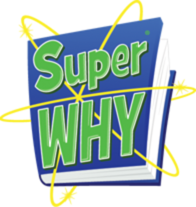 Super Why! Volume 1 and 2 (12 DVDs Box Set)